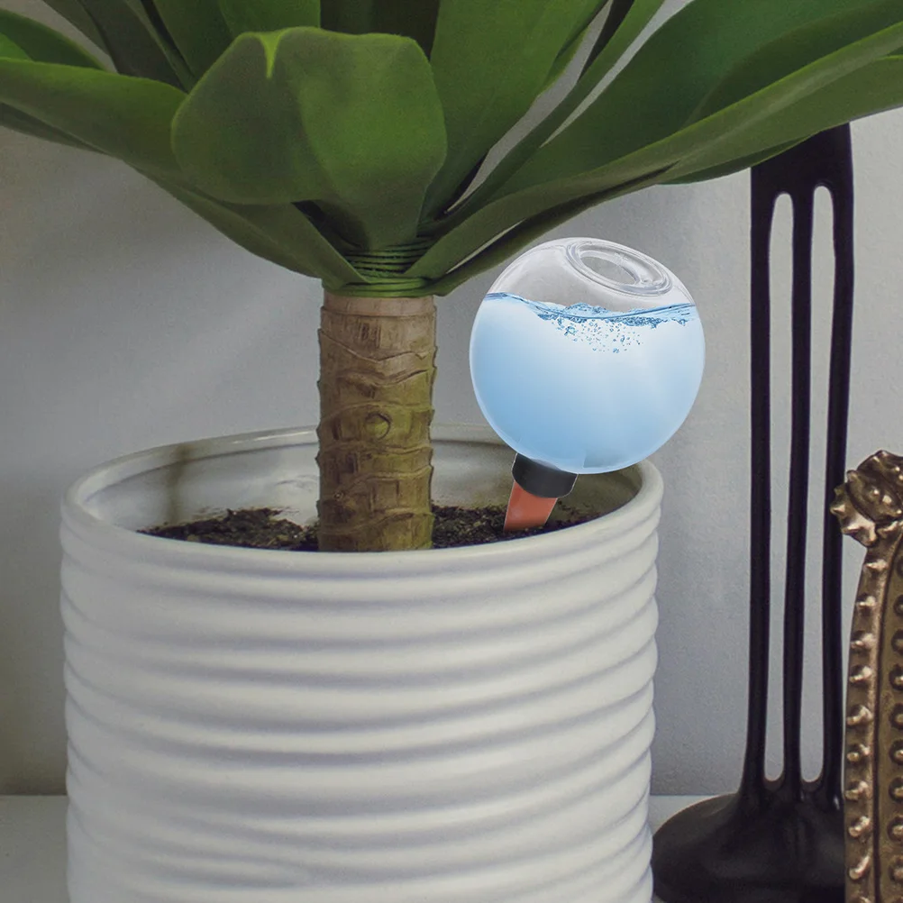 

2Pcs 500ml Automatic Plant Waterer Self Watering Globes Succulent Slow Release Watering Bulbs Indoor Outdoor Water Globes