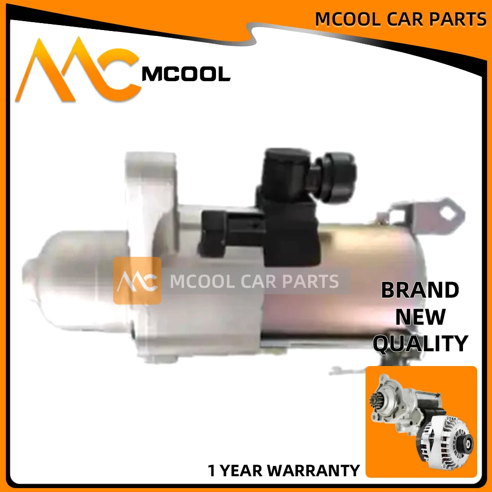 

Auto Starter Motor assy For Honda CRV 12-16 Crider GJ5GJ7 14-18 Spirior CU5CU6 15-17 SM75006 31200-58N-H52 1.6KW 12V 16T CW