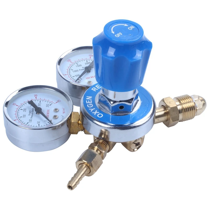 Argon Oxygen Acetylene Pressure Regulator Mig Flow Meter Pressure Regulator Valve Oxygen Pressure Reducer Easy Install