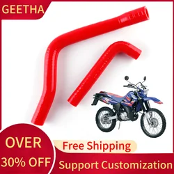 For 1997-2003 Yamaha DTR 125 DT 125 R DT125R Motorcycle Silicone Radiator Coolant Hose Pipe Kit