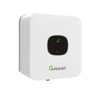 GROWATT on GRID SOLAR INVERTER SINGLE PHASE  3KW 4KW 5KW 6KW for HOME SYSTEM