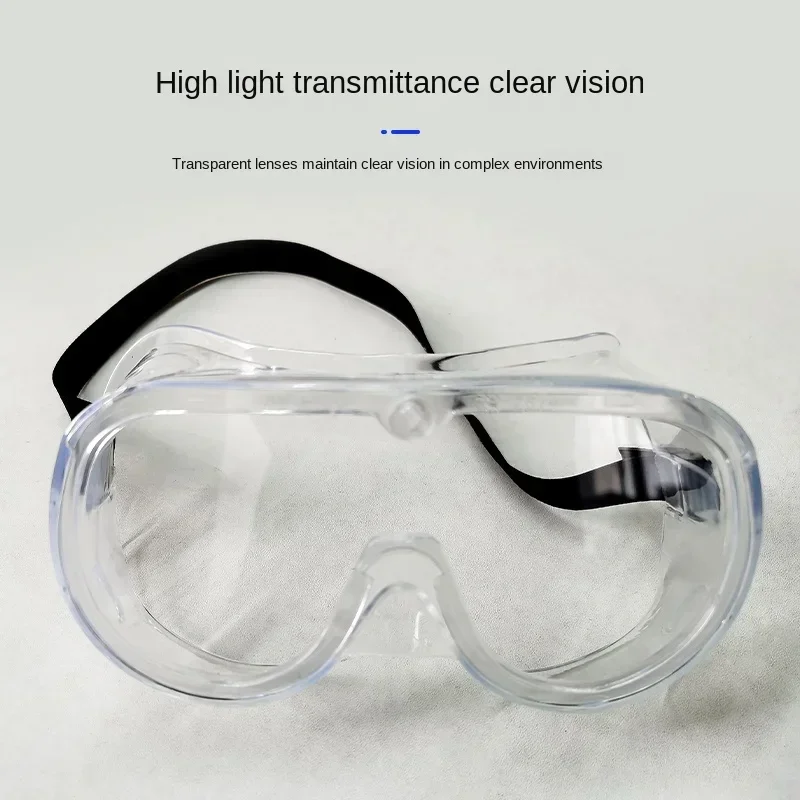 Goggles Goggles Anti-Fog Anti-Splash Fully Sealed Running Outdoors Anti-Sand Wind Ventilated Hole Eye Mask