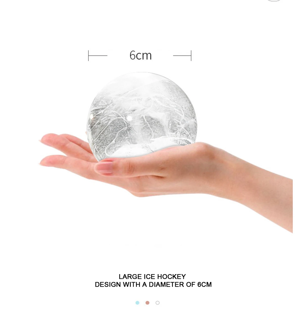 Silicone Ice Cube Tray with  BPA  Eco-Friendly Ice Ball & Cube Maker Ice Cream Maker for Summer Kitchen Use