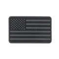 American Flag Gray