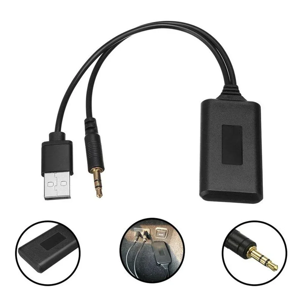 yZ[zjo[T Bluetooth WIP[uA_v^Ԃ AUX Bluetooth 5.0 yI[fBIV[o[ BMW E90 E91 E92 E93 3.5 ~[gvO 1PC