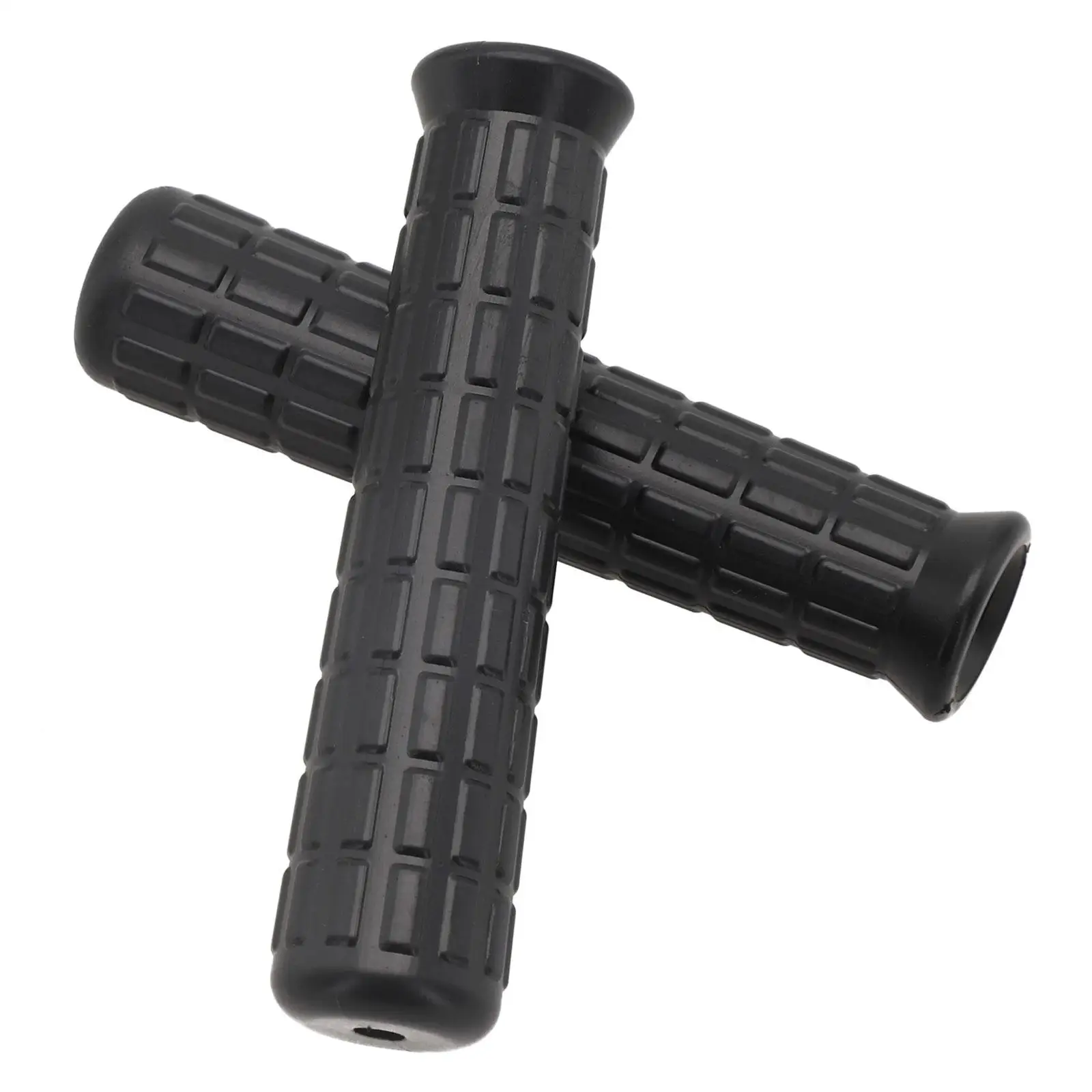 Garden Cart Handle Grip Covers Anti Skid PVC Sleeves Direct Replacement Weatherproof for Wheelbarrows and Lawn Mowers