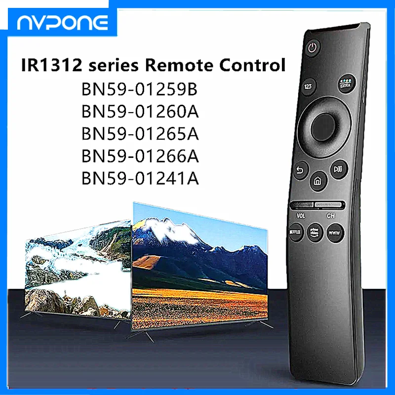 IR1312 Remote Control for Samsung Smart TV BN59-01259E TM1640 BN59-01259B BN59-01260A BN59-01265A BN59-01266A BN59-01241A