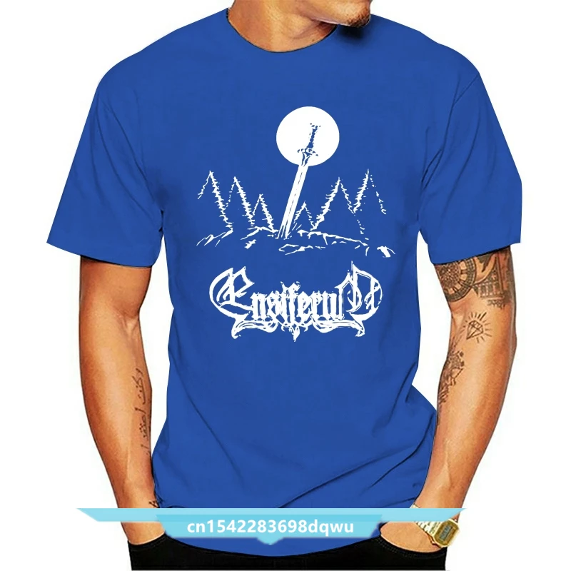 

Ensiferum Sword & Axe Shirt S M L Xl Folk Metal T Shirt Official Tshirt New Hipster Tees Summer Animes Kawaii