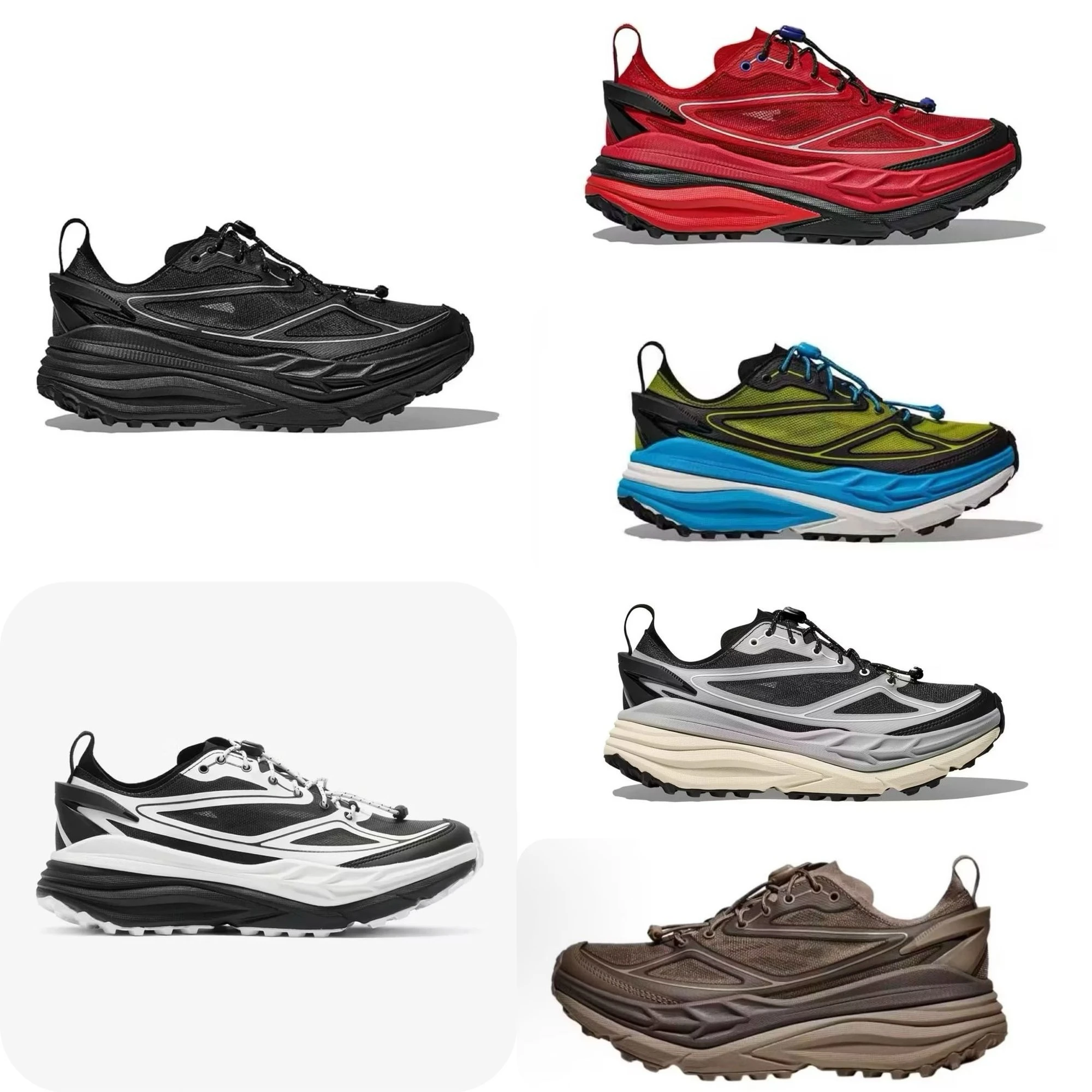 Meilleures ventes été 2026 : Chaussures de trail unisexe légères, confortables et respirantes pour la course en extérieur, avec talon compensé
