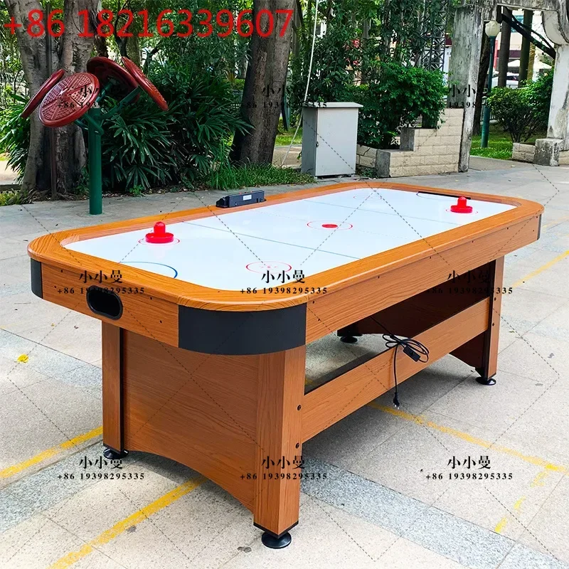 Standard Adult Ice Hockey Table Desktop Ice Hockey Machine Air Hovering Billiards