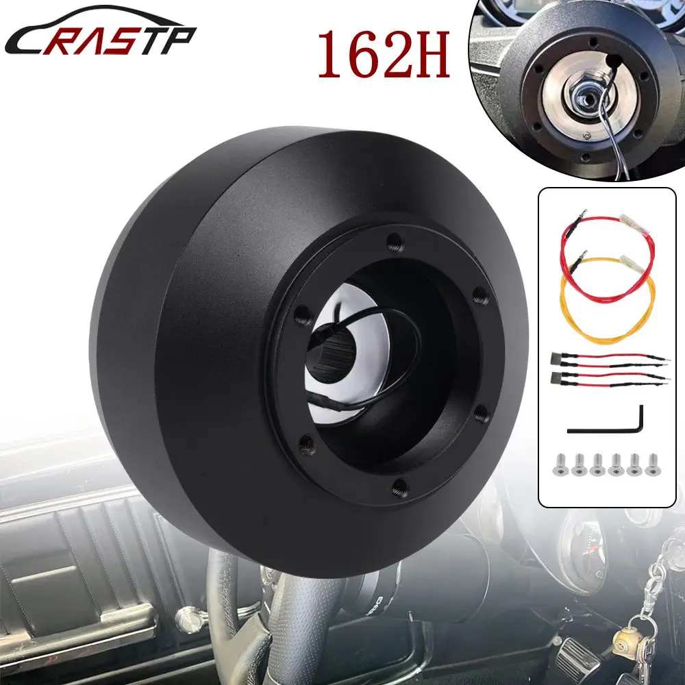 

RASTP-Racing 162H Steering Wheel 6 Hole Short Hub Adapter For 97-02 Ford F150/F250/F350 RS-QR064
