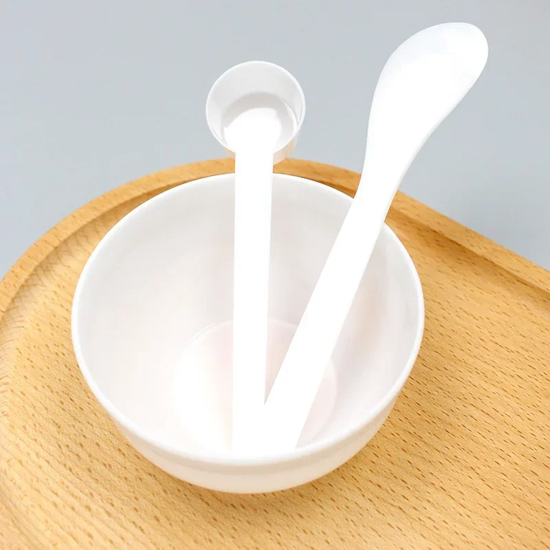 قناع الأطباق مجموعة الوجه خلط أقنعة الوجه قضيب اثارة صانع أداة قياس ماكياج المطاط الوجه وعاء أدوات العناية بالبشرة