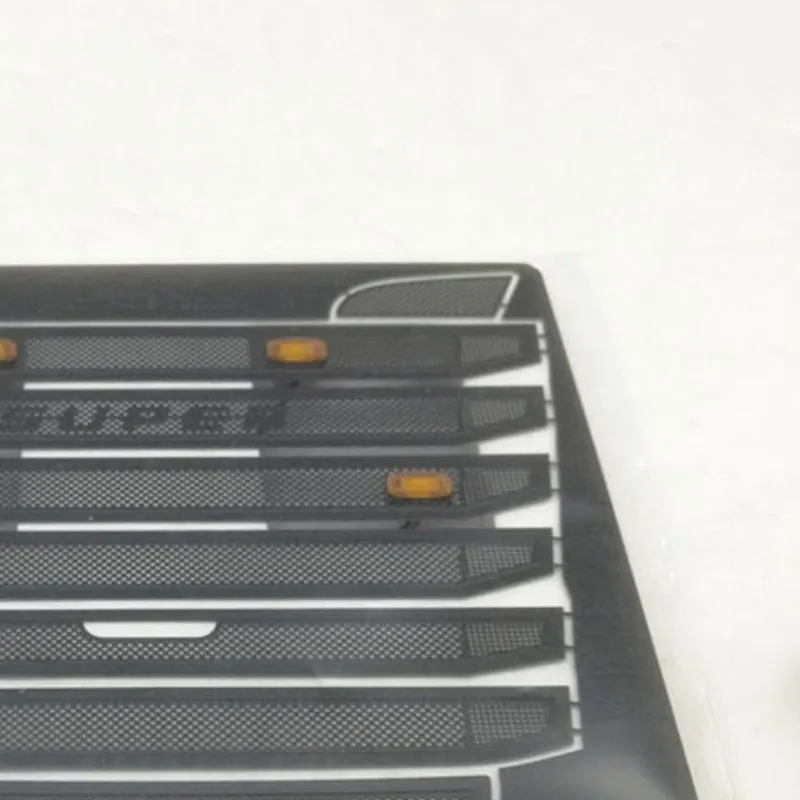 

Металлическая декоративная решетка кабины 1/14 с LED-контроллером и 4 светодиодами для радиоуправляемых моделей тракторов и грузовиков R730 (сделай сам)