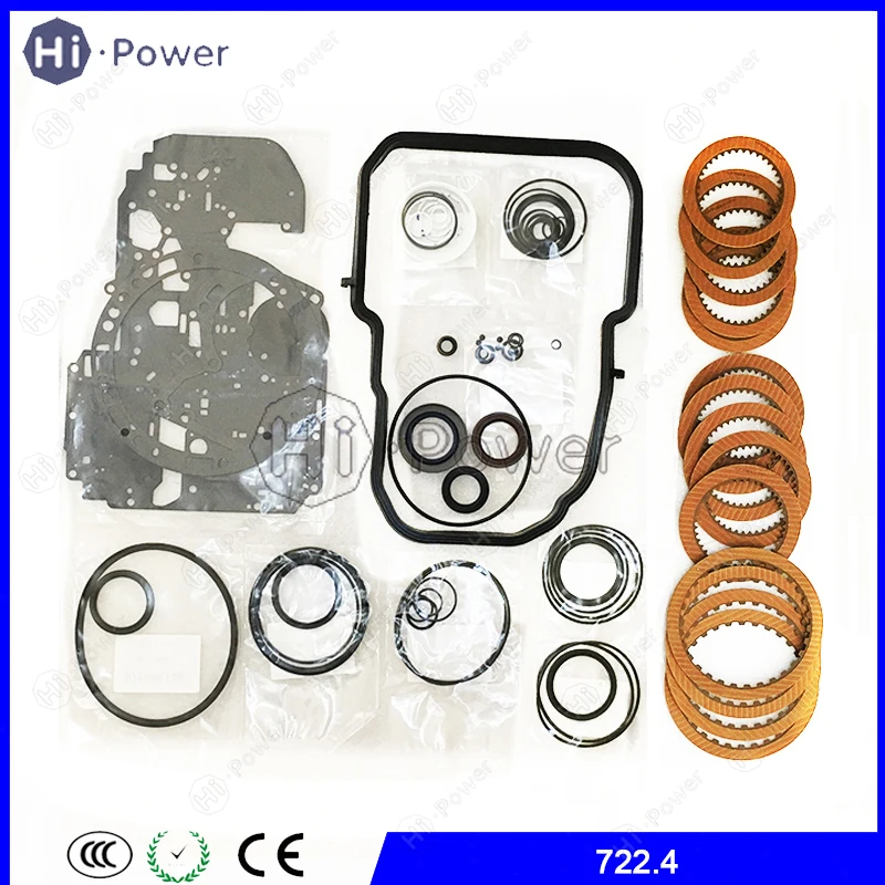 722.4 Automatic Transmission Friction Plate Overhaul Kit Fit For MERCEDES A CLASS 190/300 Gearbox Oil Seal Repair Kit