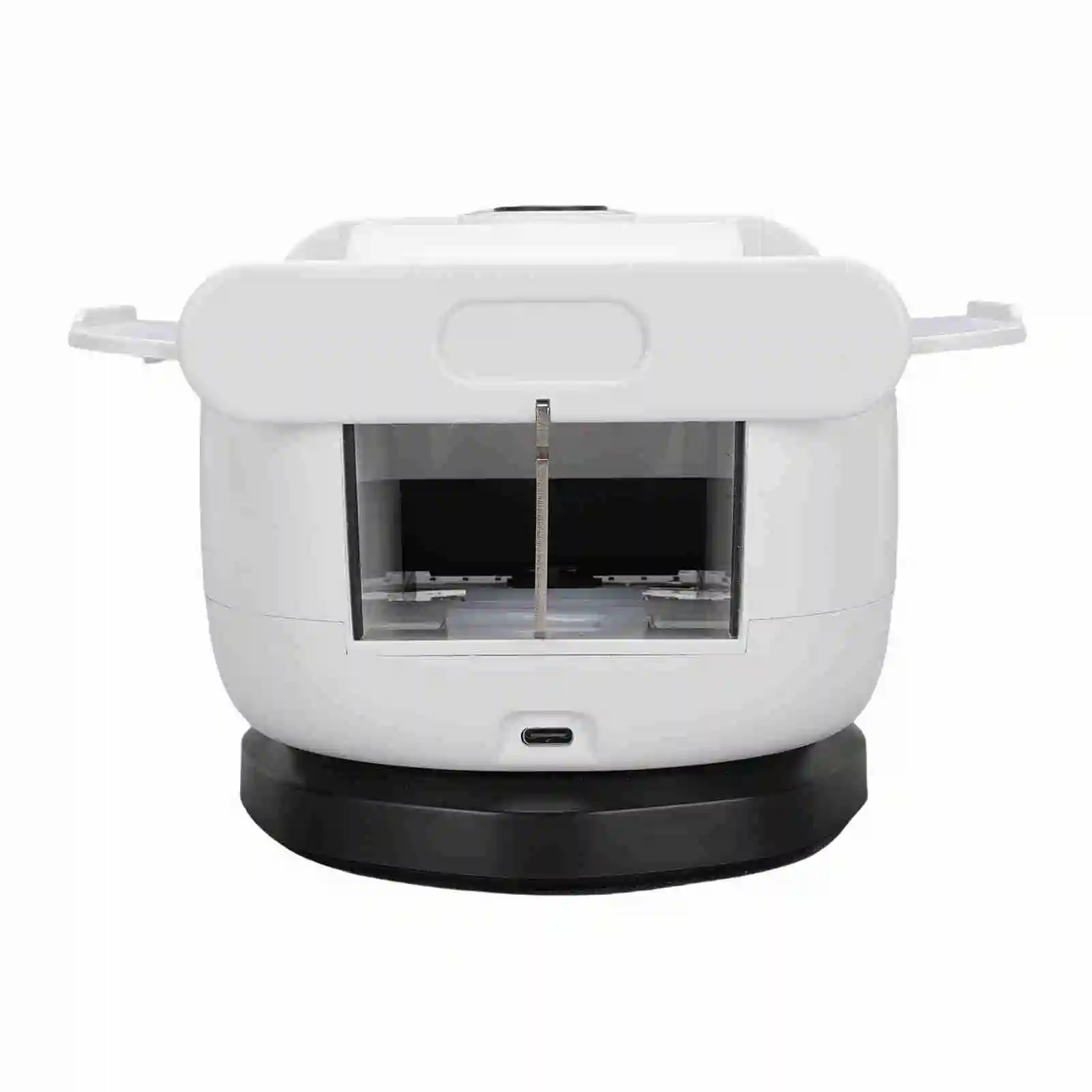 

Electric Card Shuffling Dealing Machine Rechargeable for 8 Players Automatic Card Shuffler Dealer 360° Rotating Programmable