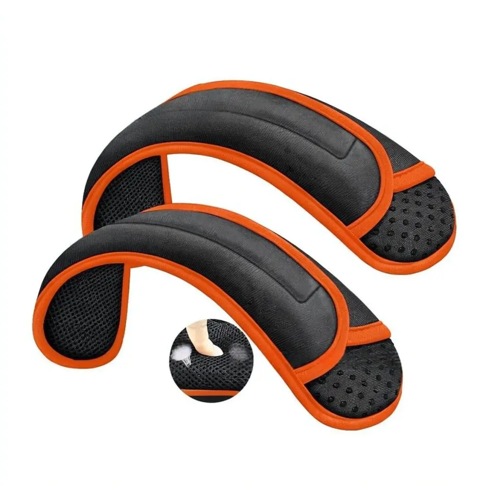 Universal Shoulder Cushion For Guitar Backpack Carrying Strap Anti Skid Soft Durable Pressure Relief Protective Pad