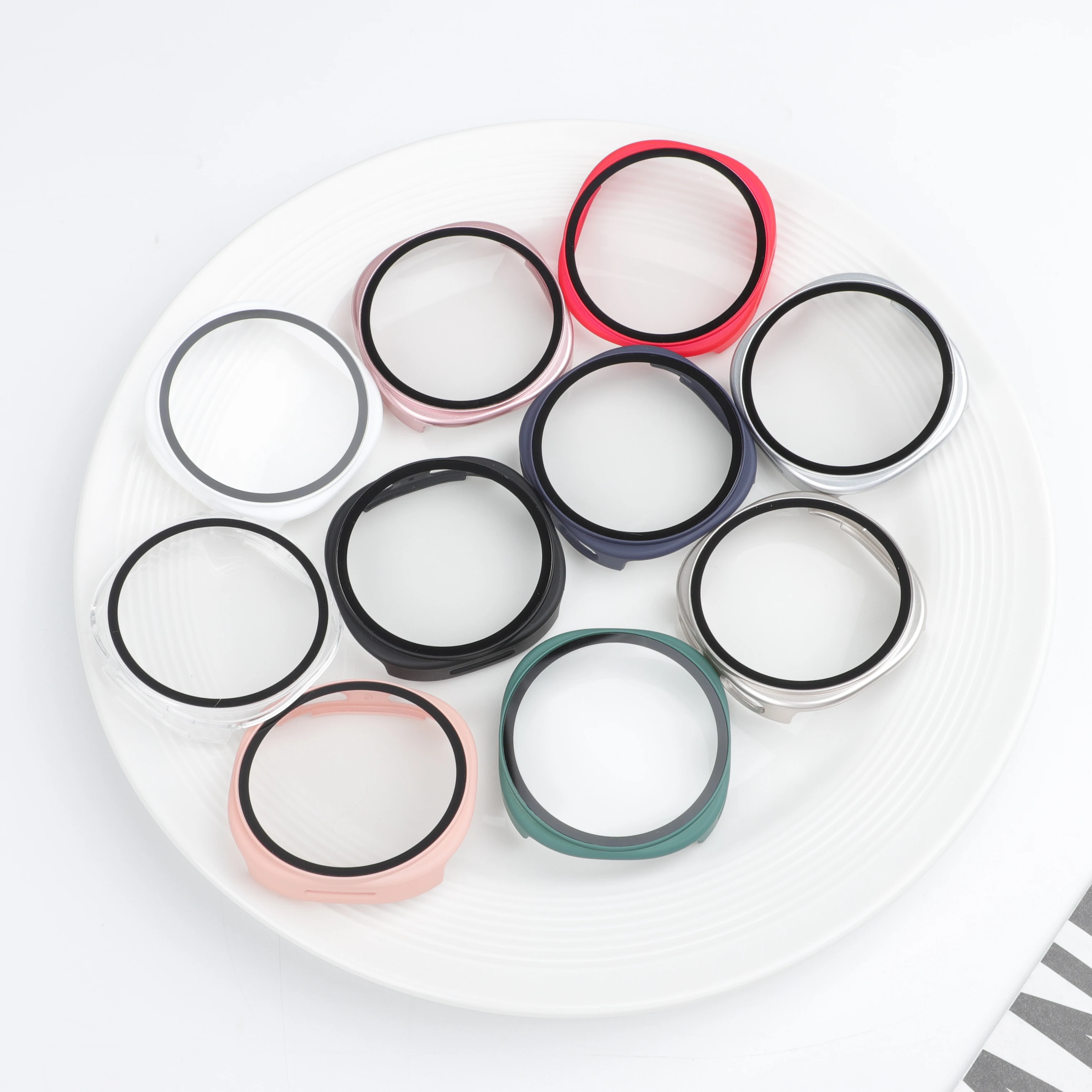 Hard PC Case สําหรับ Samsung G - Smartwatch Band Accessories บทวิจารณ์และราคา