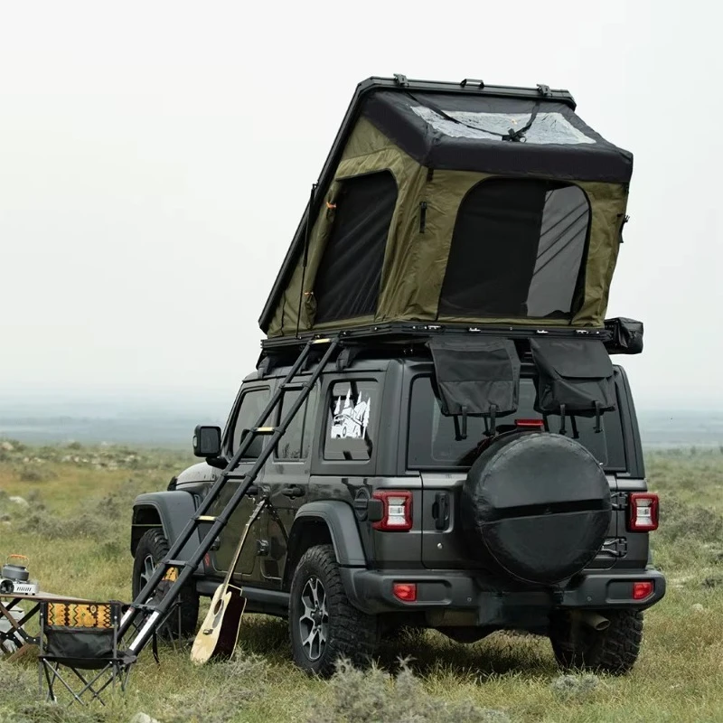 

Roof Top Tent Say Goodbye to the Tediousness of Traditional Camping Unfold It with One Click and Easily Enjoy RoofTop Tent