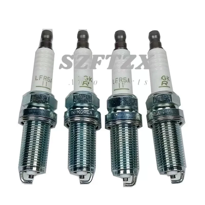 Genuine New 1884111051 18841-11051 Spark Plug 6Pcs For KIA SORENTO HYUNDAI i45 ix35