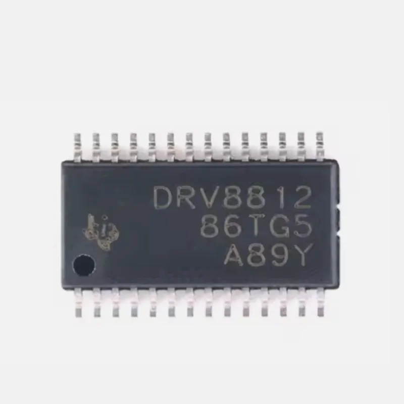 

25/PCS LOT new original patch DRV8812PWPR HTSSOP-28 bipolar stepper motor driver chip