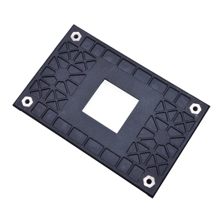 1 Set Stable Professional CPU Fan Bracket Holder Radiator Mount Easy Install Sturdy Replacement Back Plate Support For AM4 #567