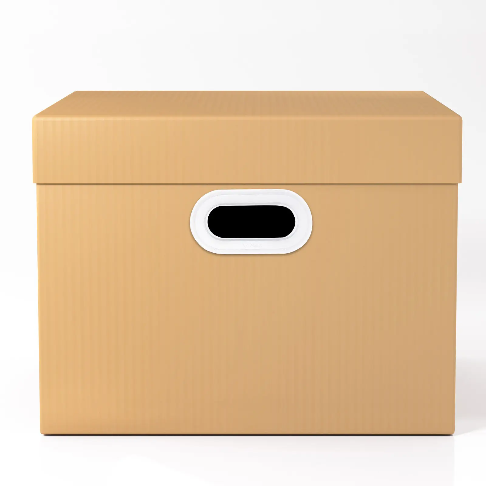 

10Pcs Plastic Corrugated Box Handles Comfortable Carry Handle for Cardboard Carton Moving Storage Shipping Box Accessories