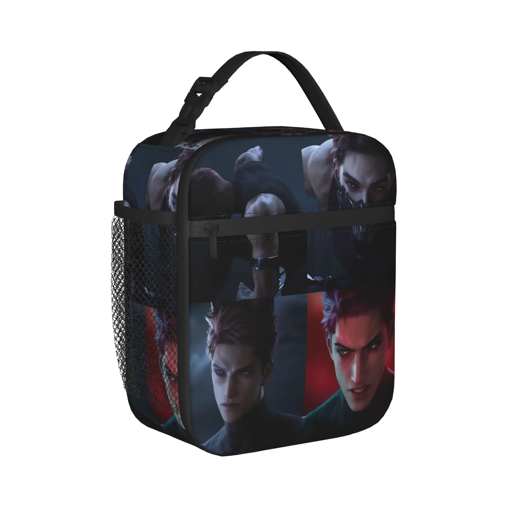 Love and Deepspace Valko Merch Insulated Lunch Bag For School  Food Box Portable Cooler Thermal Lunch Boxes