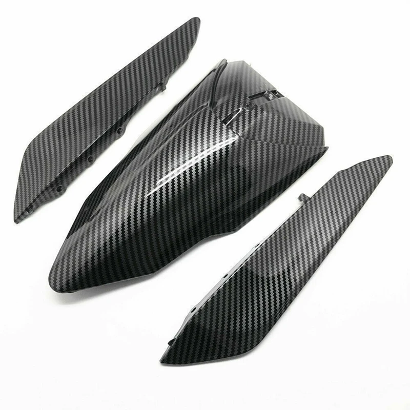 Carbon Fiber Finish Motorcycle Rear Tail Solo Seat Cover Fairing For Ducati 959 /1299 / Panigale R Motorcycle Replacement Parts