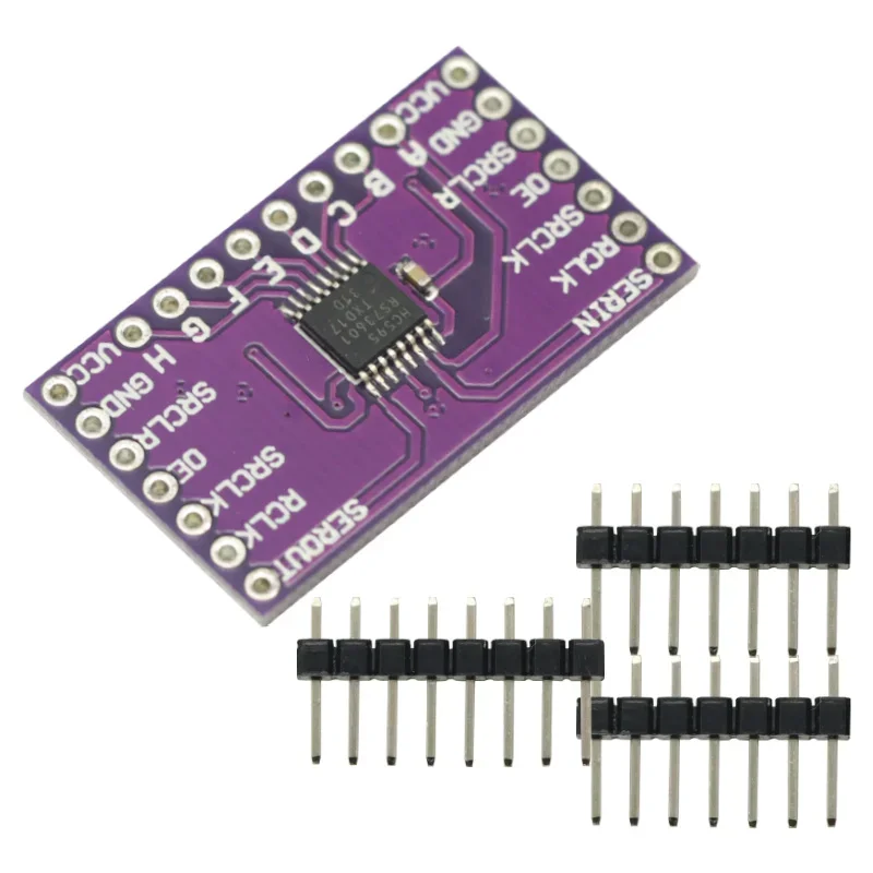 

74HC595 Module Shift Register Breakout 8-bit shift register