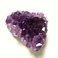 1pc Natural Amethyst Ore Stone Cluster Irregular Gemstone Holiday Gift Home Aquarium Decorations Home Living Room Store Decor 3