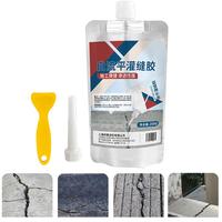 Crack Filler for Concrete 200g Concrete Glue Heavy Duty Waterproof Sealing Adhesive for Driveway Renovation Patio Home Repair