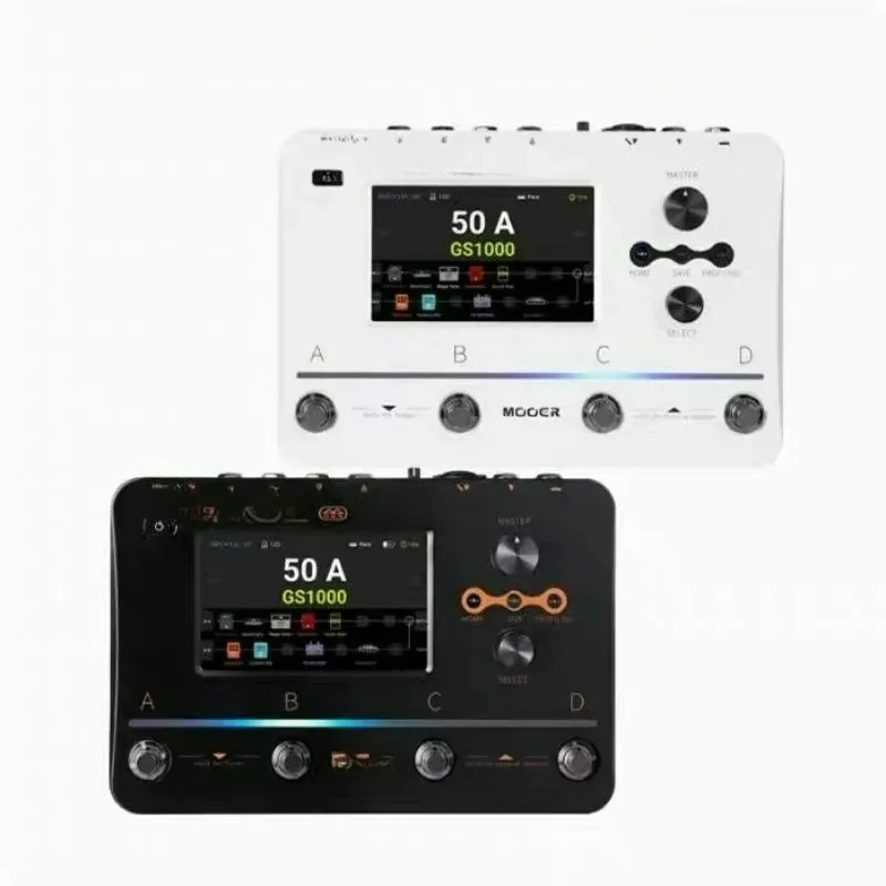 Electric guitar bass comprehensive effect device, smart speaker acquisition IR simulation recording