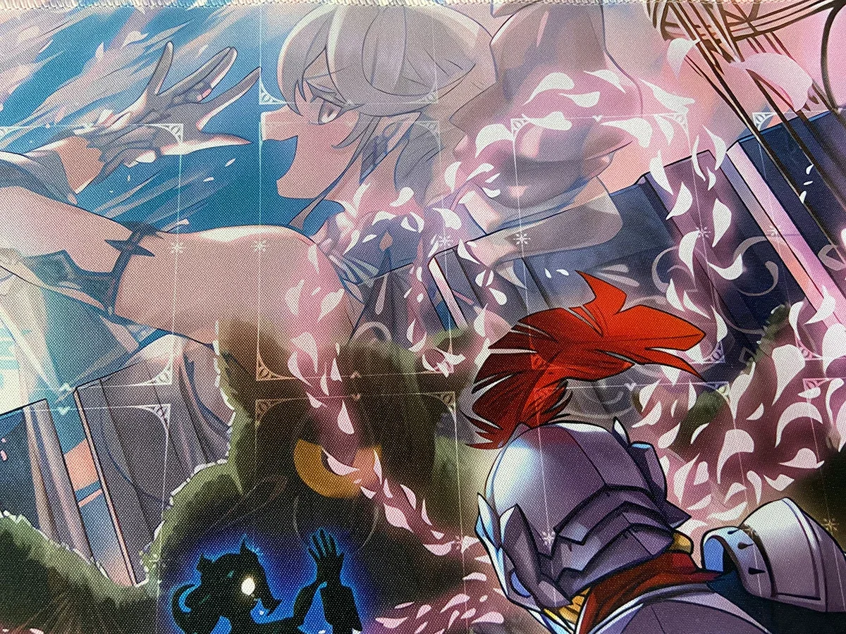 YuGiOh Big Welcome Labrynth Playmat TCG Mat Board Game Mat CCG Duel Pad Trading Card Game Mat Anti-slip Rubber Mousepad Free Bag