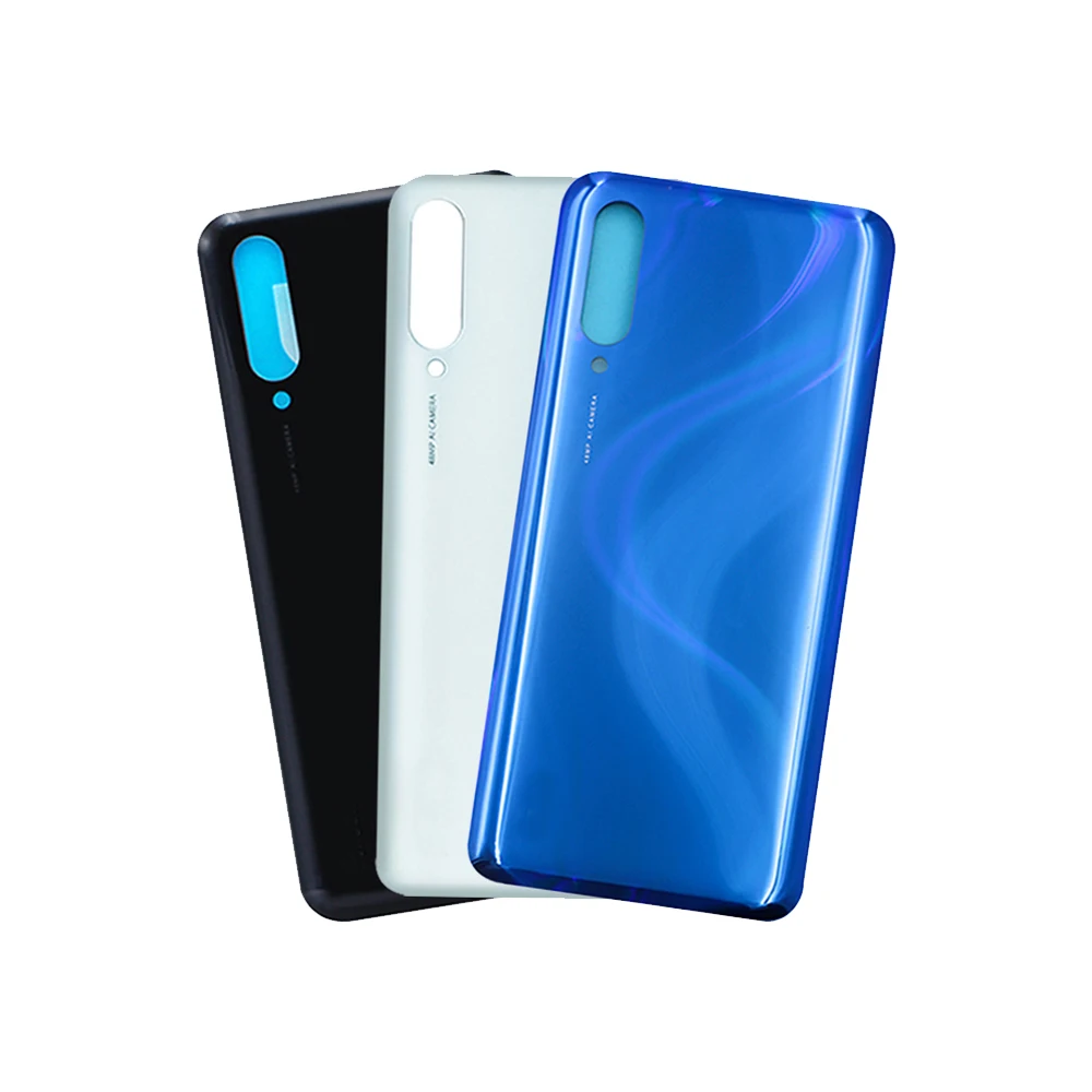 Battery Case Cover Rear Door Housing Back Case For Xiaomi Mi A3(CC9E) Battery Cover Camera Frame Lens For Mi 9 Lite(CC9)