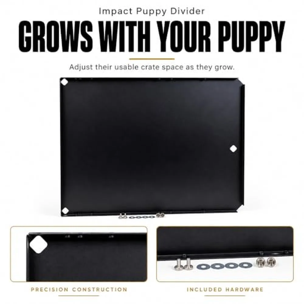 Puppy Divider – Crate Divider for 48'' for HA Crates