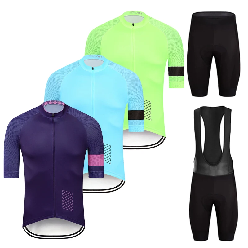 

Pro Team Summer Bike Jersey Men Mtb Short Sleeve Cycling Set Bike Shorts Set MTB Ropa Ciclismo Bicycle Shirts Maillot Clothing