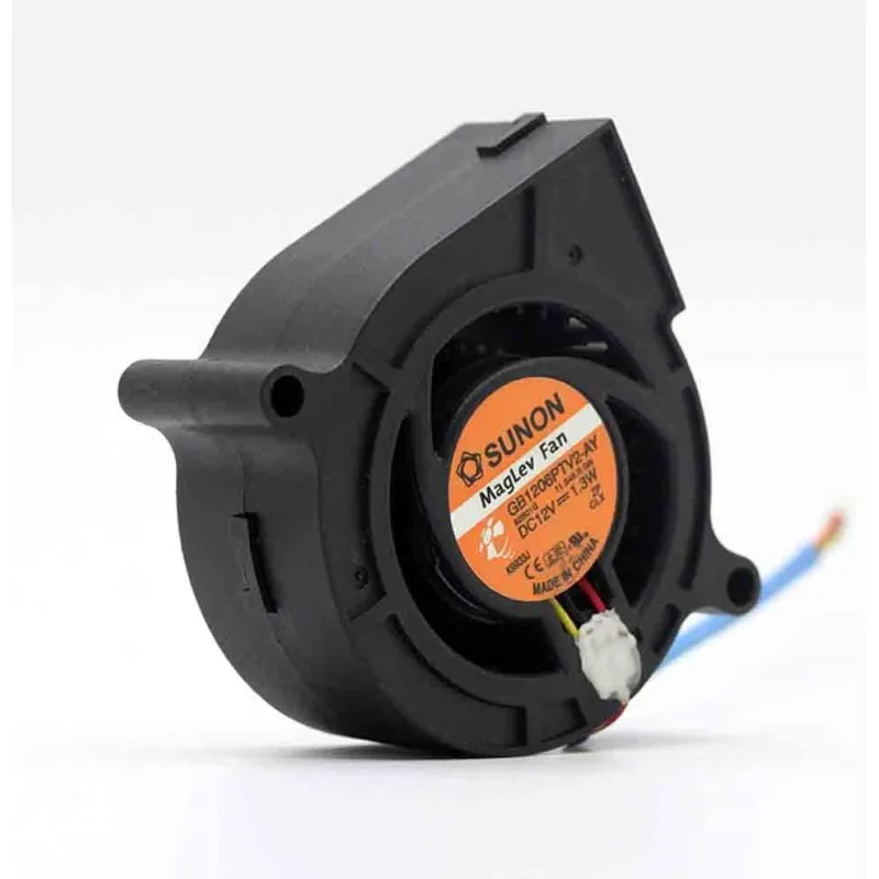

GB1206PTV2-AY 60mm 6025 60*60 * 25MM 12V Turbo Blower Projector cooling fan for SUNON