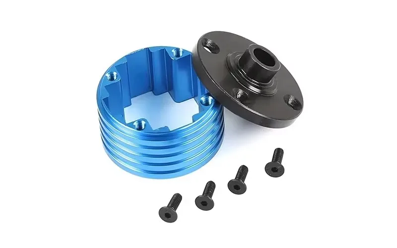 

Радиоуправляемая машинка 1/5 4WD на бензине ROFUN F5/RF5 — Корпус дифференциала с ЧПУ RuoFan