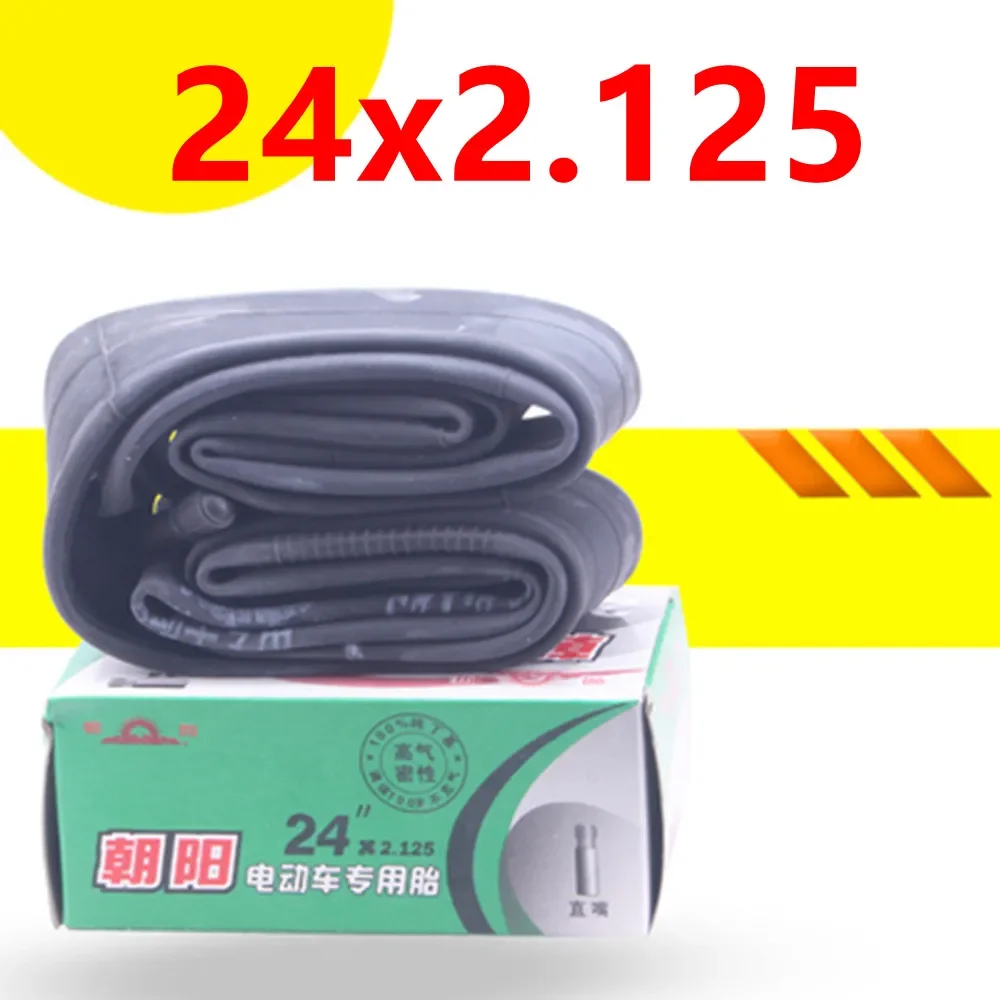

High Quality 24x2.125 Inner Tube 24 Inch Inner Tire 24*2.125 Inner Camera for Electric Vehicle Accessories