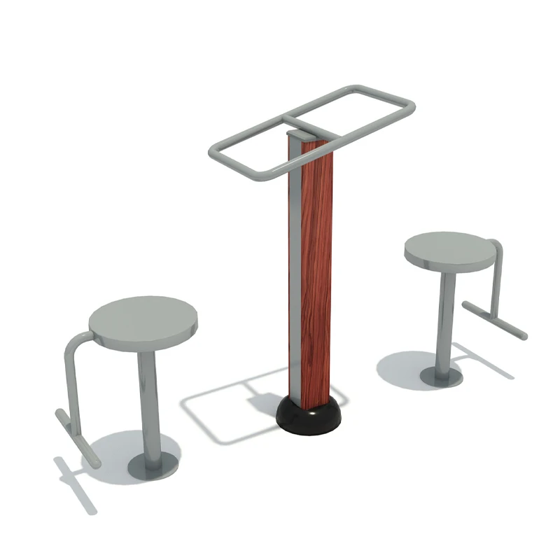 High-quality durable single abdominal board outdoor community sports high-quality outdoor fitness equipment