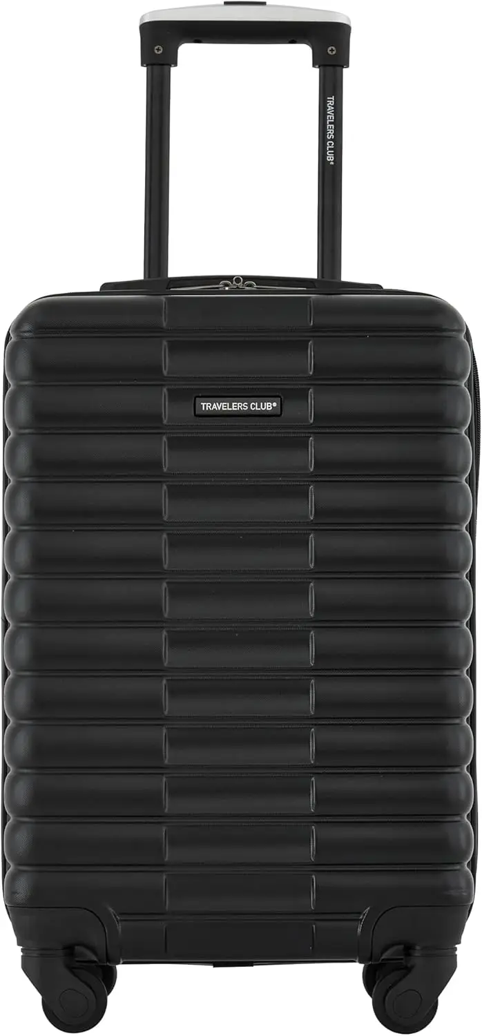 

22-Inch Hardside Carry-On Luggage with Spinner Wheels and AirTag Pocket for Travel