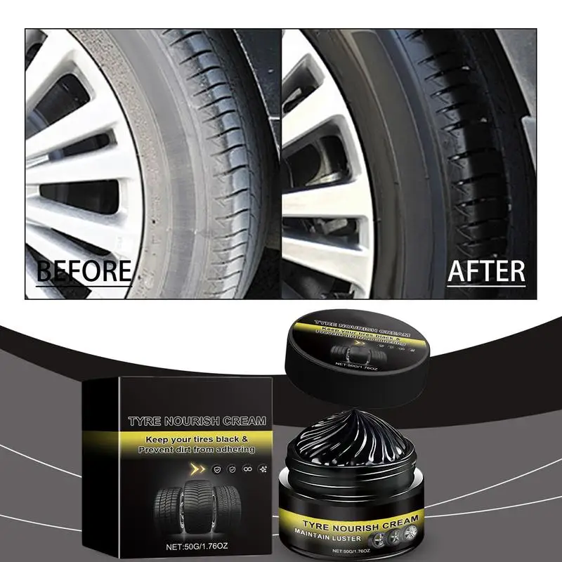 

Car Tire Maintenance Wax Waterproof Anti-UV Automotive Maintenance Wax Lasting Automotive Polishing Repair Wax Fade-Resistant