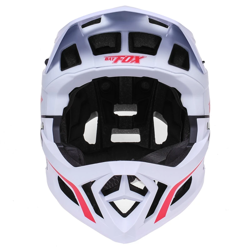 Batfox mtb full facemen capacete de bicicleta de estrada capacete de velocidade adulto motocross fora de estrada capacete de segurança mountain bike mtb