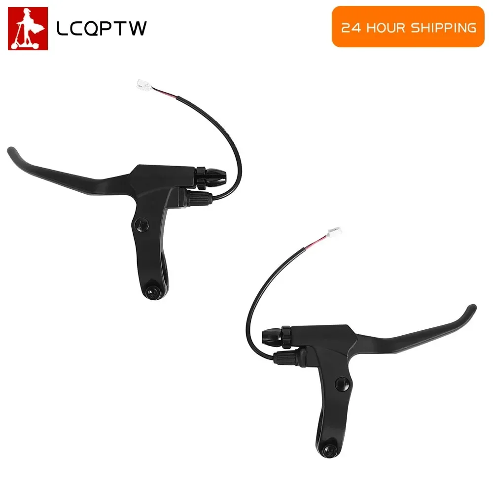 

Левый/правый тормозной рычаг, замена для Kugoo Kukirin G4, ручка электрического скутера, дисковый тормоз, тормозная ручка, аксессуары