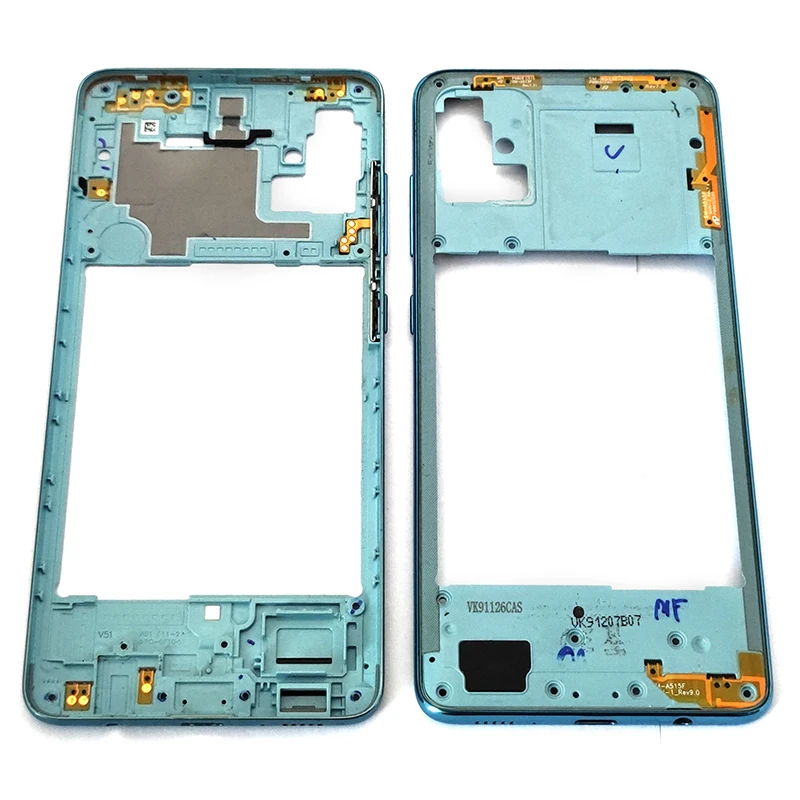 A51 4G Middle Frame For Samsung Galaxy A51 4G A515 Housing Battery