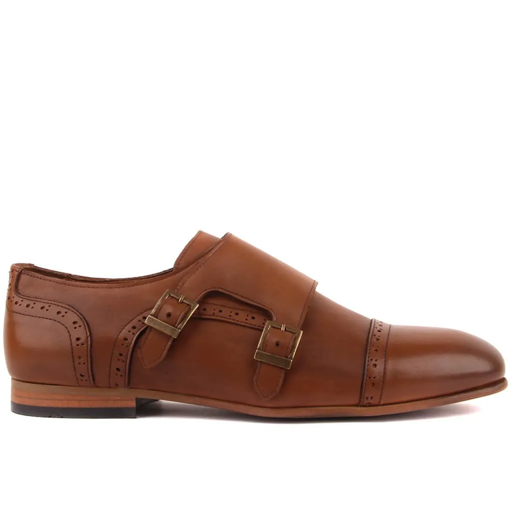 Sail Lakers-Tan Leather Neolit Base Men 'S Classic Shoes