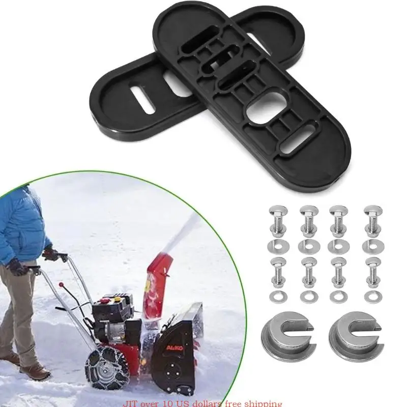 Snow Thrower Skid Shoe with Hardware for 31BM63P3 31AH55Q5 31AH64Q4 31AM62N2