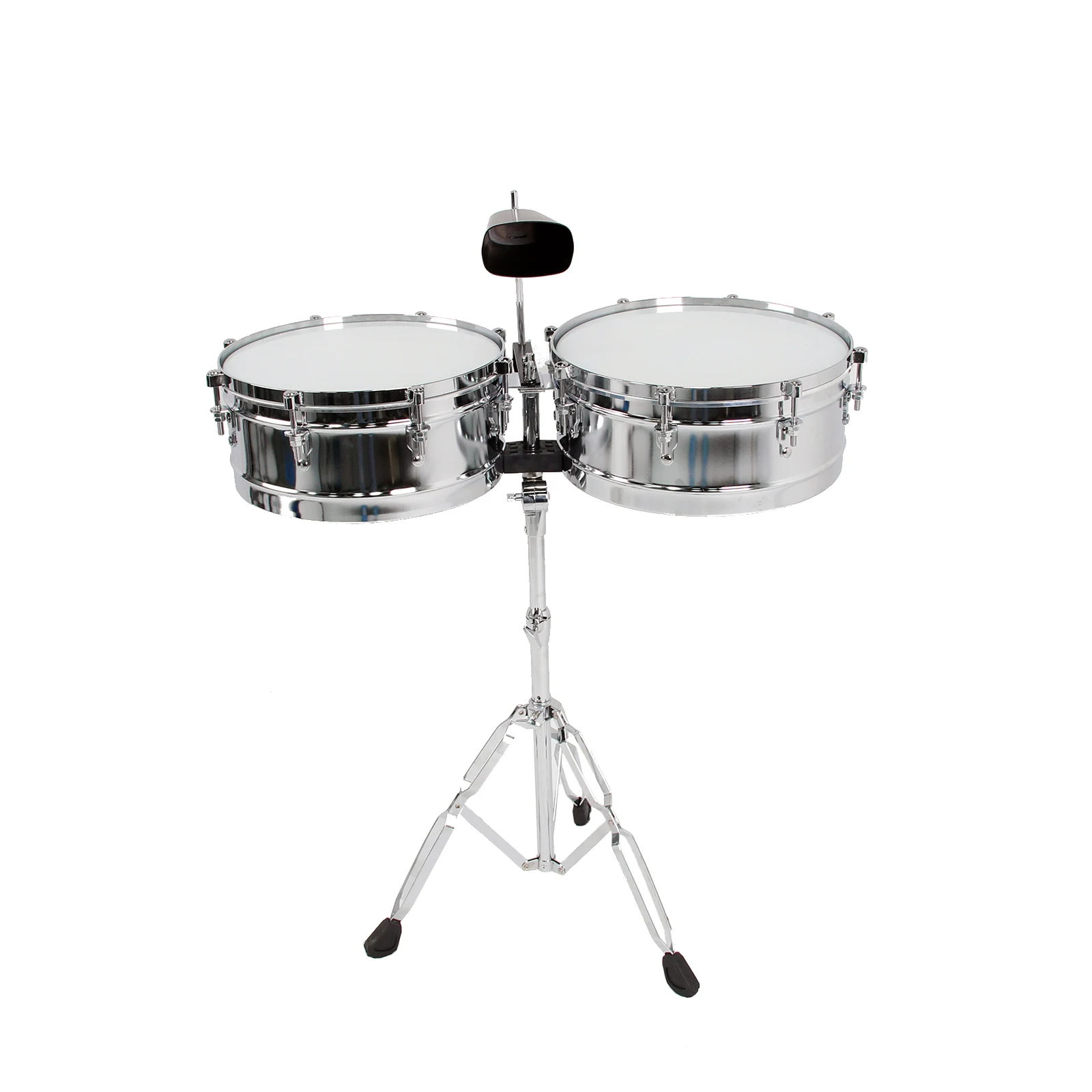 3.0mm Rim Thickness Latin Drum Timbal With Lp Style Cowbell