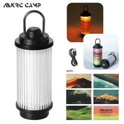 mini 38 light 38 Explore Camping Lamp USB Rechargeable Tent Lantern Flashlights Outdoor Camping Atmosphere Light 2000mah