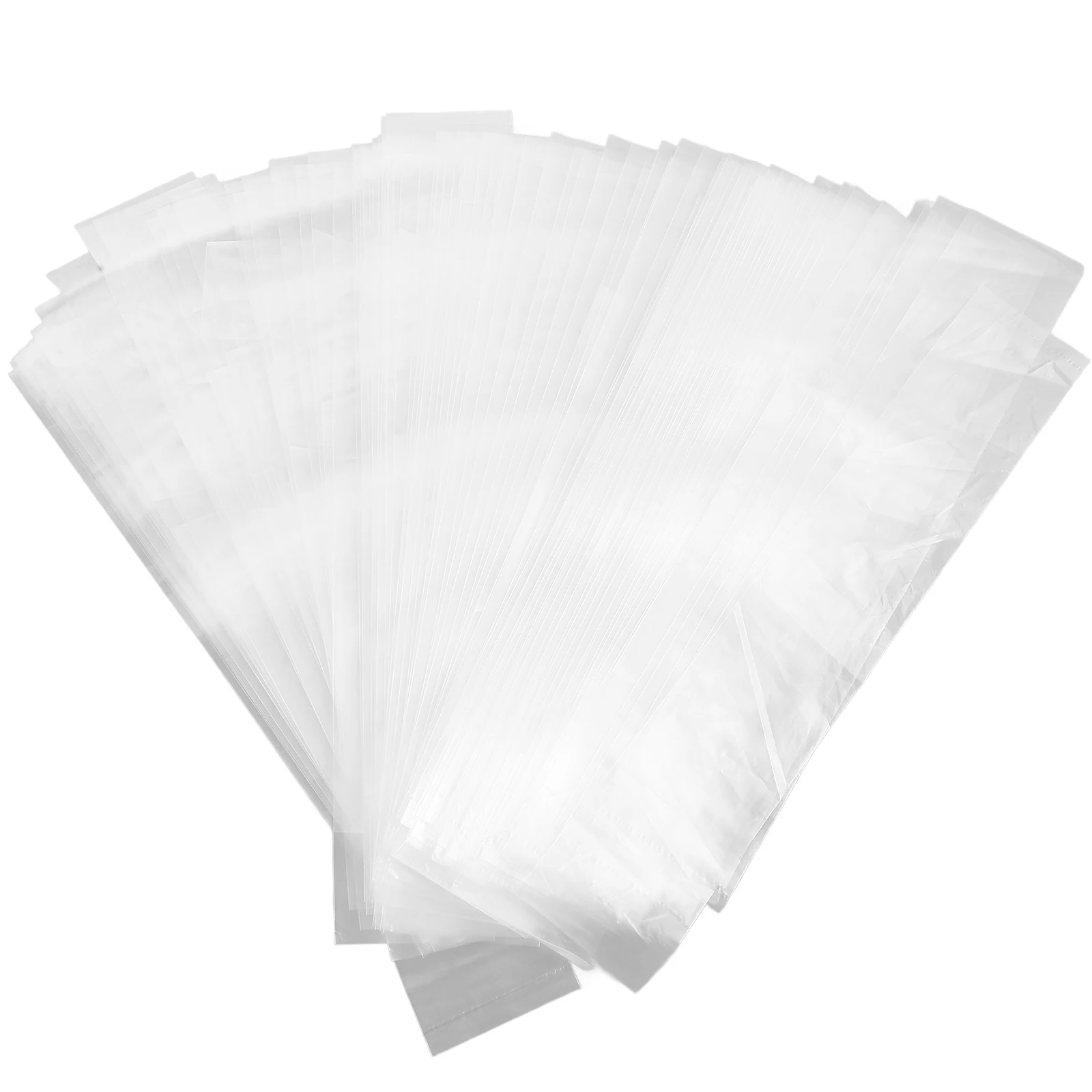 

100pcs Ice Cream Bags Popsicle Storage Twist Seal Freezer DIY Yogurt Molds Summer Portable Enjoyment
